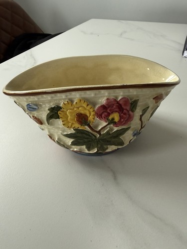 Vintage indian tree oval bowl - vintage,