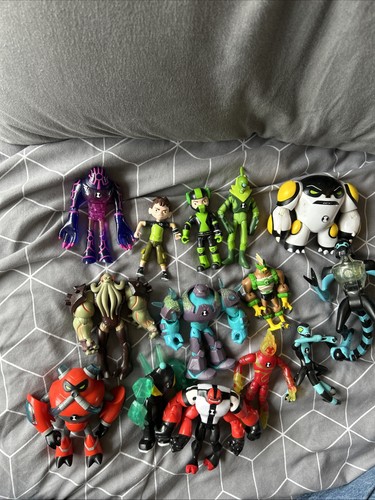 Bandai ben action - ben, 10