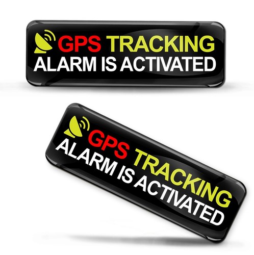 Stickers gps tracking - 3d,