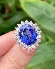 4.00 Ct Oval Natural Tanzanite