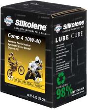 Honda VTR1000 SP1 SP2 01 02 03 04 05 06 Silkolene Comp 4 10W40 Oil 4 Litres