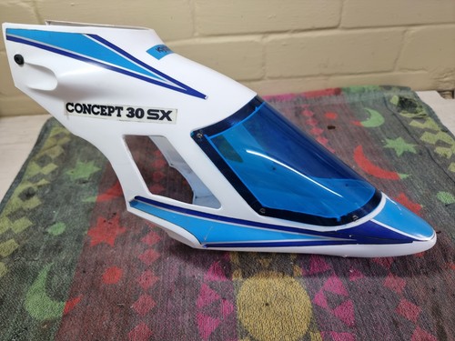 Kyosho concept rc - 30, sx
