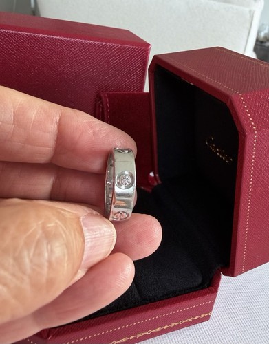 Cartier love ring - cartier, classic