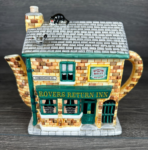 Rovers return inn teapot - rovers,