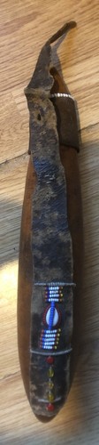 Vintage maasai milk gourd - vintage,