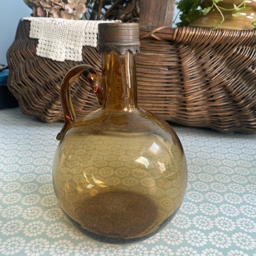 Antique victorian handblown - antique,