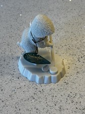 Snowbabies Shoot for The Goal