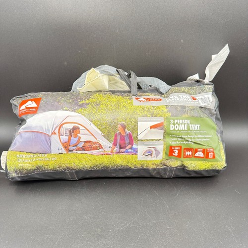 Ozark trail person dome tent - ozark, 3-person