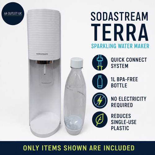 Sodastream terra sparkling - terra,