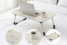 Foldable lap desk with usb - foldable,