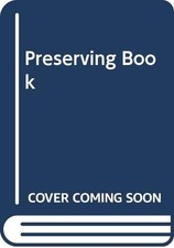 Preserving Book, Ricketts, M.