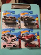 Hot Wheels Bundle of 4