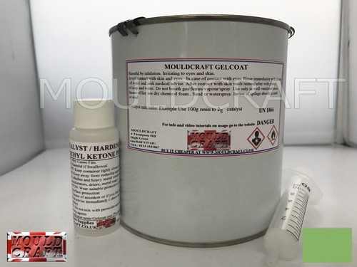 Eau nil gelcoat 1kg kit - gelcoat,