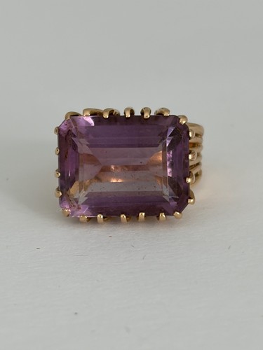 7905 vintage cocktail ring - 7905,