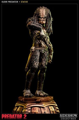 Sideshow elder predator 2 - predator,