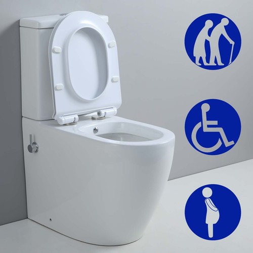 Comfort height close coupled - height,
