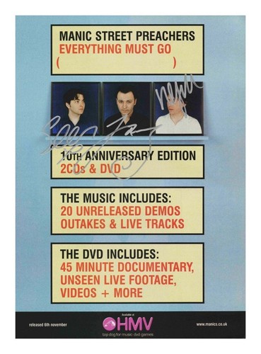 Manic street preachers - preachers, entire