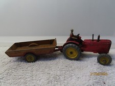 DINKY TOYS   Tractor and