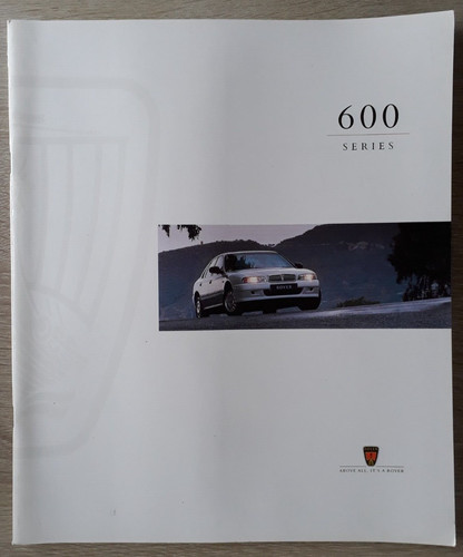 Rover 600 range brochure - 600, lf