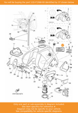 YAMAHA Label, Warning