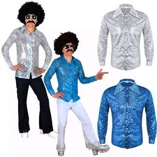 Mens 70s 80s Rock Disco
