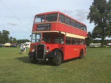 BUS PHOTO THAMES VALLEY 748 PHOTOGRAPH BRISTOL KSW PICTURE JRX823 AT ALTON RALLY