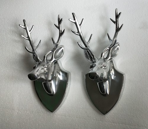 Set pieces metal wall - pieces,
