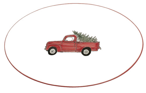 Holiday serving platter - holiday,