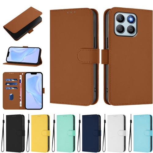 Painting leather wallet - painting, pu