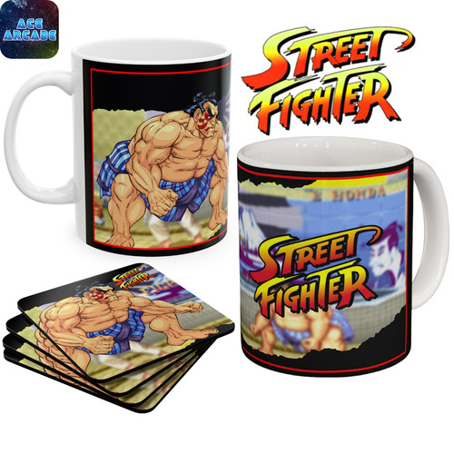 Street fighter gaming mug - fighter,,