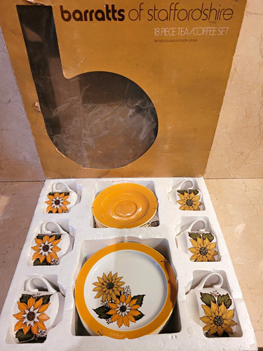 Barratts staffordshire 18pc - barratts, of