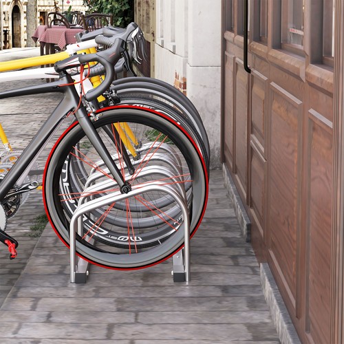 Bike parking cycle floor - cycle, rack