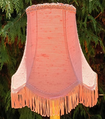 Vintage dusty pink - 8¼",