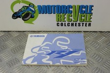 Yamaha R1 5VY Owners Manual