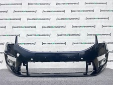 SKODA OCTAVIA VRS MK3 LIFT 2016-2019 FRONT BUMPER 4 PDC +JETS GENUINE [S643]