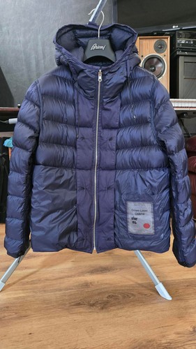 Ten navy blue down liner - blue,