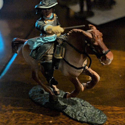 Del prado cavalry - del,