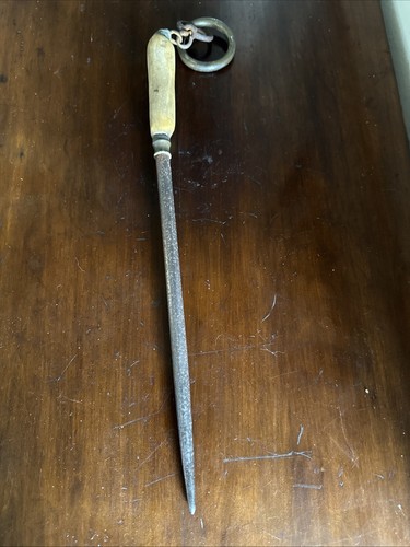 Vintage sharpening steel - vintage,