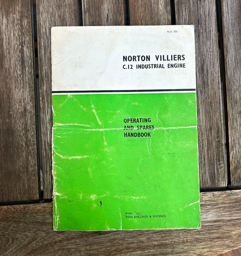 Norton villiers 12 - norton,