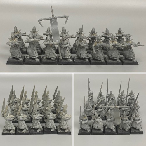 Dark elves plastic - 46,