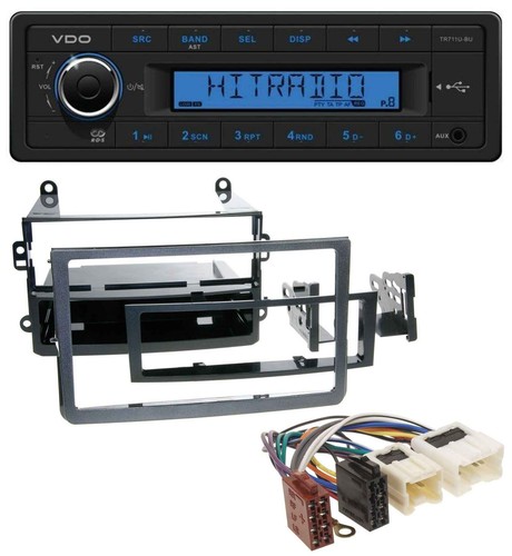 Vdo aux 1din - aux, car