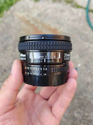 Nikon nikkor 20mm - nikkor, f/2.8d