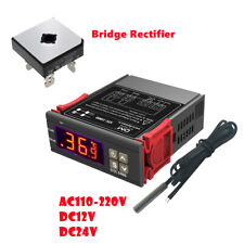 12/24/110-220V STC-1000 Temperature Controller Digital Thermostat w/ NTC Sensor