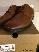 Clarks Mens Howard Wing