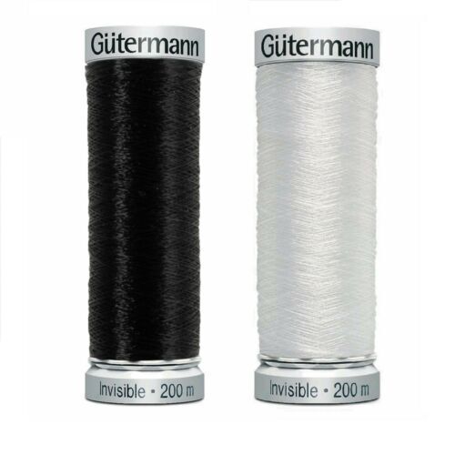 Gutermann invisible thread - invisible,