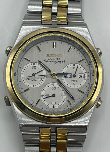 Seiko chronograph vintage - seiko,