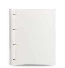 Filofax A4 Clipbook White