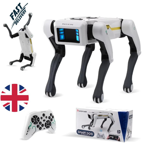 Intelligent robot dog - robot,