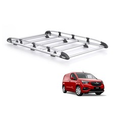Vauxhall Combo Roof Rack for 2018+ (L1 Wheelbase) Rhino KammRack