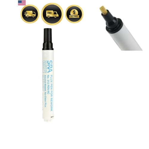 Soldering flux pen - flux, low-solids